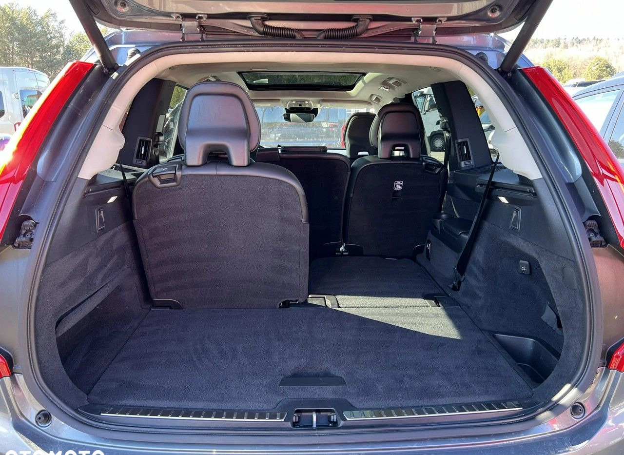 Volvo XC 90 cena 150000 przebieg: 78000, rok produkcji 2019 z Pyskowice małe 781